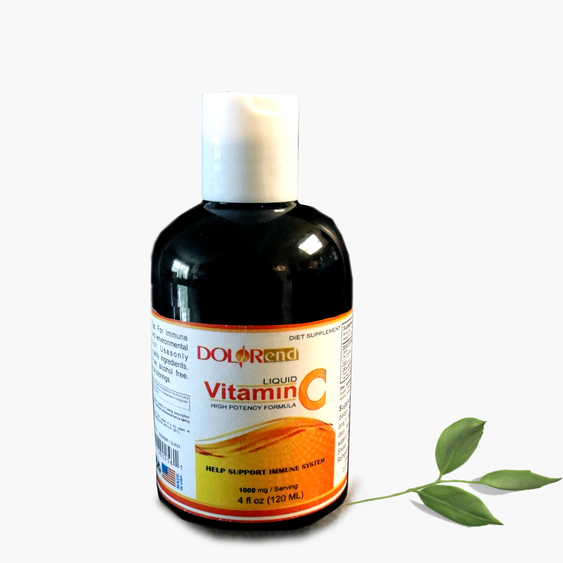 Vitamin C Liquid Miracle Pachamama1